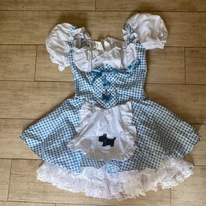Dorthy wizard of oz Halloween costume